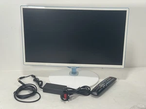 Samsung 24" inch T24D391EW HD LED Freeview TV Monitor - With Remote & HDMI Cable - Picture 1 of 6