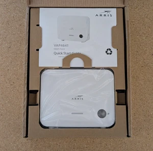 Arris VAP4641 Mesh Point Wireless WiFi-WiFi Extender 2G 5G 802.11ac - Open Box - Bild 1 von 2