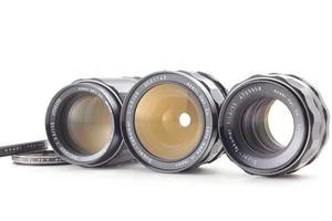 [Juego de 3 lentes como nuevo] Pentax Super SMC Takumar M42 28 mm f3,5 55 mm f1,8 135 mm JAPÓN - Imagen 1 de 12
