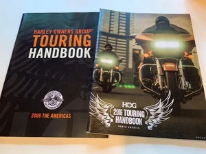 Libro de mapas de revista HOG 2008 y 2016 Touring Handbook Harley Davidson Owners Group - Imagen 1 de 12