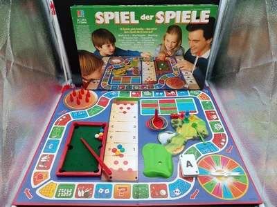 Spiel der Spiele MB Spiele 1986 80er retro vtg geprüft komplett - Bild 1 von 4