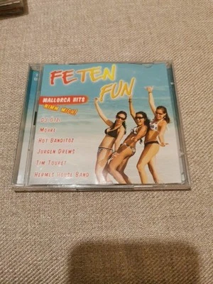 Doppel CD Feten Fun Mallorca Hits Möhre Höhner Jürgen Drews Safri Duo Extrabreit - Bild 1 von 4
