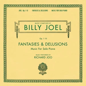 Billy Joel - Fantasies & Delusions (Opus 1-10 Music For Solo Piano) [New CD] - Bild 1 von 1