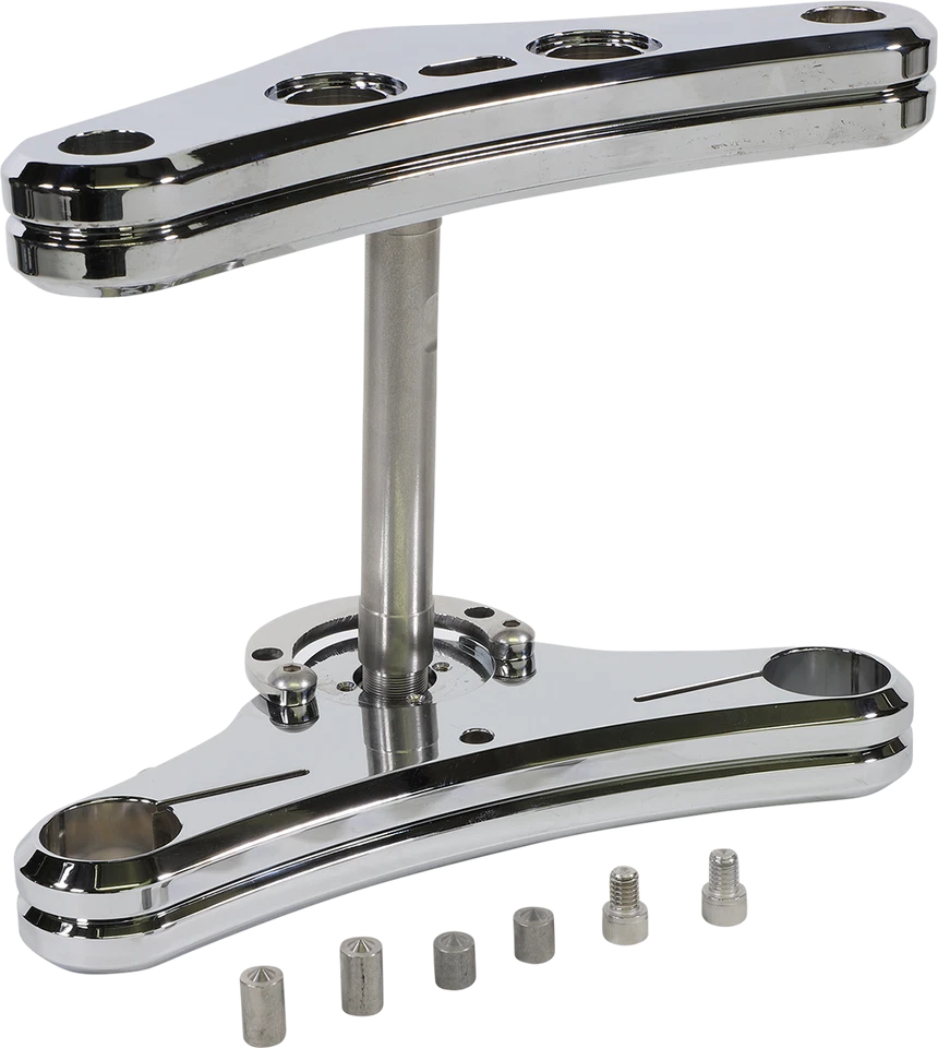 Accutronix TWR541-EC 41mm Triple Tree 86-99  Harley Softail Custom FXSTC - Image 1 of 1