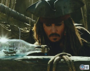 Johnny Depp Signed BAS COA Autographed 8X10 Photo Pirates of the Caribbean Auto - Picture 1 of 3