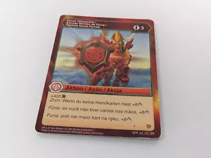 Bakugan Spin Master Pyrus Heat Shield GPP 43 TCG Trading Card Game - Bild 1 von 2
