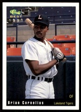 1991 Classic Best Lakeland Tigers Brian Cornelius Lakeland Tigers #23