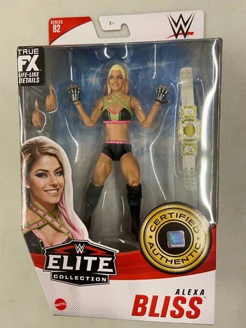 WWE Elite Alexa Bliss Wrestling Figure Mattel Series 82 Cover