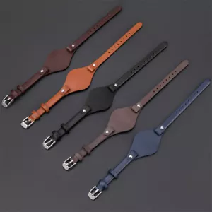 8mm Genuine Leather Watch Band Strap For Fossil Es3077 Es2830 Es3262 Es3060 - Picture 1 of 14