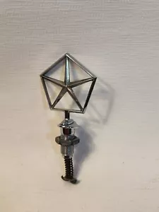 Dodge Chrysler Dart Reliant Aries Hood Ornament Emblem 1981 1982 1983 1984 - Picture 1 of 4