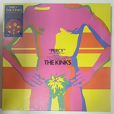 The Kinks – "Percy" - Picture Disc LP Vinyl Record 12" - NEW Sealed - RSD - Image 1 of 2