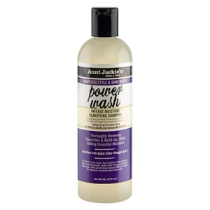 Aunt Jackie's Grapeseed Style and Shine Power Wash Clarifying Shampoo 12 oz - Picture 1 of 3