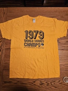 Limited Edition Throw-Back Pittsburgh Pirates T-Shirt Brand New XL - Picture 1 of 2