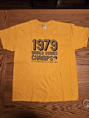 Limited Edition Throw-Back Pittsburgh Pirates T-Shirt Brand New XL - Image 1 of 2