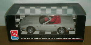 1/25 Scale 1996 Chevy Corvette C4 Collector Edition Promo Car (7") AMT/Ertl 6537