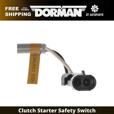 For 1988-2007 Peterbilt 378 Dorman Clutch Starter Safety Switch 1989 1990 1991 - Image 1 of 4