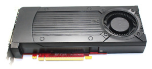 NVIDIA GeForce GTX 960 2 GB GDDR5, Retro Graphics Card 004