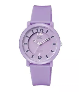 Q&Q Standard Analog Purple Slim Women's Watch - V36-003VY - Picture 1 of 2