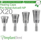 20pcs Healing Cap For 3.5mm Nobel Biocare, Active Hex NP, Dental