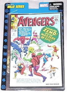 Avengers 6 Marvel Legends Juguete Biz Variante CLAVE 1er Maestros del Mal Stan Lee Kirby - Imagen 1 de 2