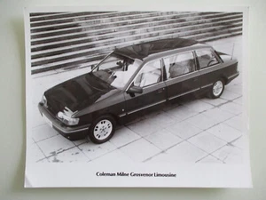 Coleman Milne Grosvenor Limousine Original Foto Werkfoto Pressefoto Photo - Picture 1 of 2