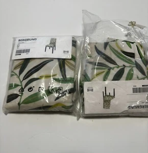 Ikea Bergmund Chair Cover 2 New Open Box 704.862.15 - Picture 1 of 6
