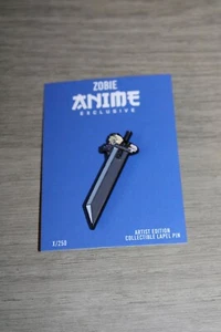 Exclusive Zobie Anime Collectible Pin Final Fantasy - Limited /250 - #87 - Imagen 1 de 2