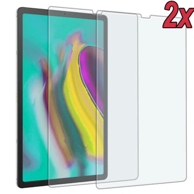 2x 9H Hartglas für Samsung Galaxy Tab S5e 10.5 T720 T725 Echtglas Schutzglas  - Bild 1 von 4