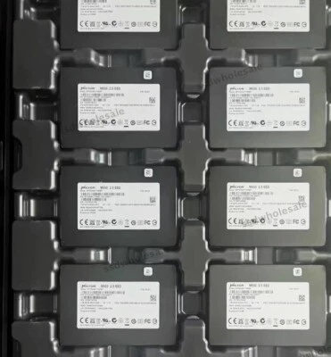 Micron M600 1TB 2.5'' SATA III 6Gb/s Server Data MTDDAK1T0MBF F/W MU03 SSD - Image 1 of 2