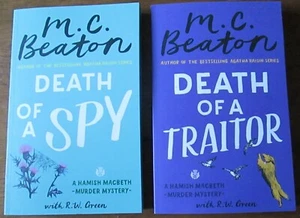 Death of a Traitor +Death of a Spy: 2 new Hamish Macbeth stories by M.C. Beaton - Imagen 1 de 2