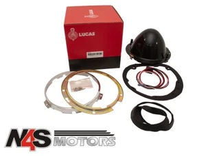 LAND ROVER SERIES 1, 2,3, DEF, RRC HEADLAMP BOWL KIT SINGLE-PART 27H8264LUCAS - Picture 1 of 1