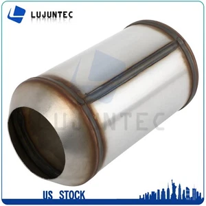 Catalytic Converter 810400 Universal For Diesel Truck Stainless Steel Weld-on - Picture 1 of 8