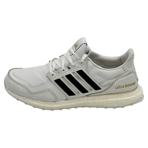 Adidas Running Ultraboost DNA LEA White Leather 1896 Men's Shoes Size 9.5 D - Picture 1 of 5