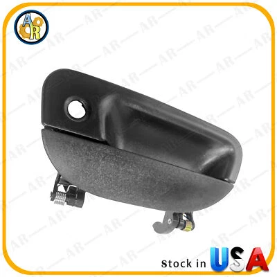 Manija de puerta trasera texturizada negra para Ford F-250 F-350 F-450 F-550 Lobo 1997-2007 Foto 1 de 4