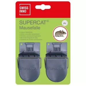 Mausefalle SuperCat 4er Set Kunststoff NEU/OVP - Bild 1 von 2