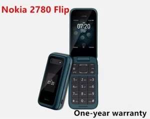 Original Nokia 2780 Flip 4G LTE WIFI 512MB GSM Big Keyboad 2.7" phone New seal - Afbeelding 1 van 23