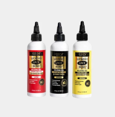 Ebin Wonder Lace Bond Haltegel Supreme - Original - aktiv 4 Unzen UK-Verkäufer