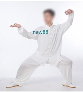 Tai Chi Clothing Elasticity Ice Silk Shredded Milk Martial Arts Clothing Comfort