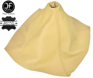 MAGNOLIA TOP GRAIN REAL LEATHER MANUAL GEAR GAITER FITS TVR GRIFFITH 500 - Picture 1 of 3