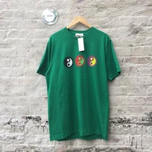 Gosha Rubchinskiy s/s 17 Logo T-shirt tee Ying Yang Green Size SMALL MEDIUM - Picture 1 of 5