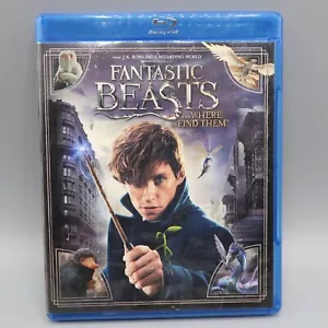 Fantastic Beasts and Where to Find Them (Blu-ray, 2016) - Imagen 1 de 4