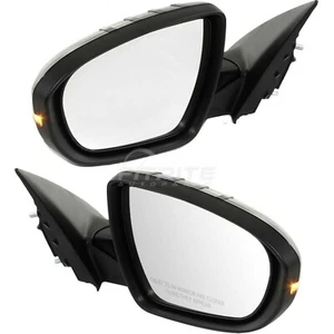 New Left & Right Side Power Mirror Heated Paintable 2012-2013 Fits Kia Optima - Picture 1 of 3