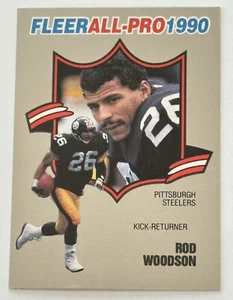 1990 Fleer - All-Pro #25 Rod Woodson - Picture 1 of 2