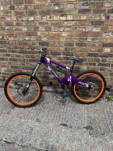 Orange Downhill Bikes for sale | eBay