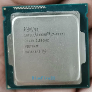 Procesador CPU Intel Core i7-4770T FCLGA1150 2,5 GHz 4C/8T 8 MB 5GT/s 45 W i7-4770T - Imagen 1 de 7