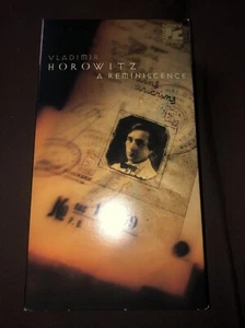 1993 VLADIMIR HOROWITZ A REMINISCENCE VHS TAPE - Picture 1 of 4