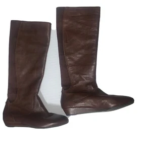 Antonio Melani hohe Stiefel Damengröße 8,5 M schokobraun - Bild 1 von 11