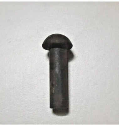 RIBATTINI TESTA BOMBATA FERRO COTTO Ø 8 conf 50 PZ - Immagine 1 di 2