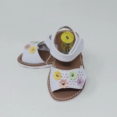 Sandalias Rachel Zapatos Niñas Punta Abierta KAIA, Talla: 5 (Niño Pequeño) Foto 1 de 3