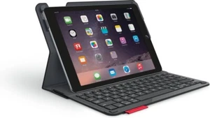 Logitech Type+ For iPad Air 2 QWERTY English Bluetooth Black - Afbeelding 1 van 4
